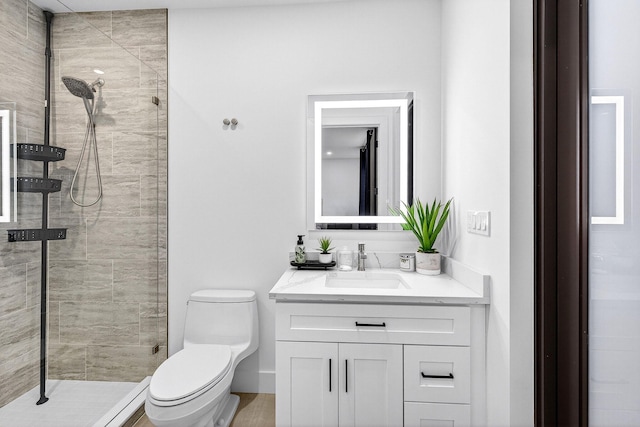 1807 NE 18th St, Fort Lauderdale, FL 33305 - full bath with a stall shower and vanity