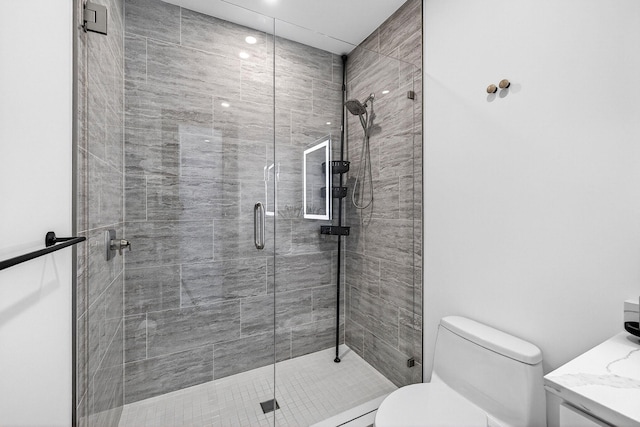1807 NE 18th St, Fort Lauderdale, FL 33305 - full bath featuring vanity and a stall shower