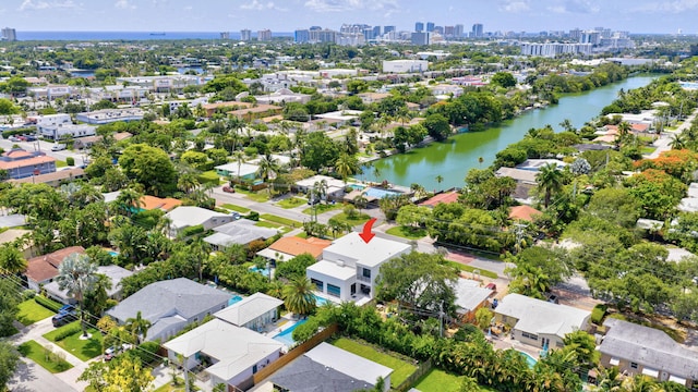 1807 NE 18th St, Fort Lauderdale, FL 33305 - view of urban area featuring nearby suburban area