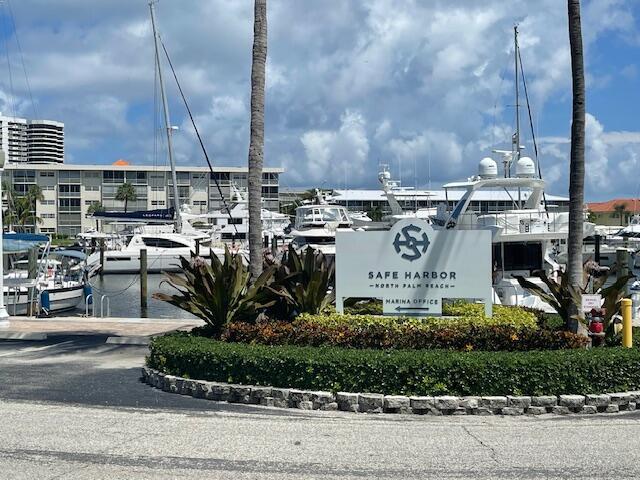 52 Yacht Club Dr Unit 103, North Palm Beach, FL 33408 - view of community sign