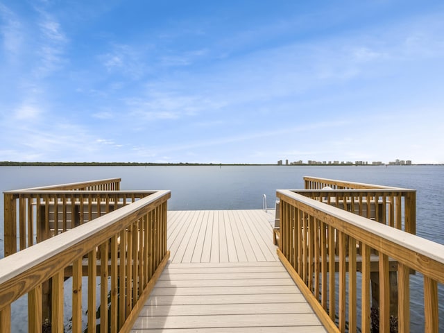 52 Yacht Club Dr Unit 103, North Palm Beach, FL 33408 - dock area with a water view