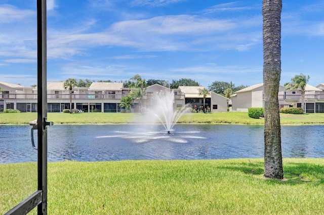 5465 Monterey D Cir Unit D, Delray Beach, FL 33484 - water view featuring nearby suburban area