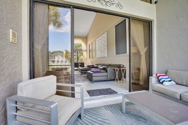 5465 Monterey D Cir Unit D, Delray Beach, FL 33484 - view of sunroom