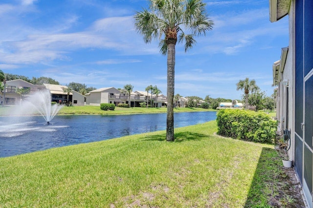 5465 Monterey D Cir Unit D, Delray Beach, FL 33484 - water view with nearby suburban area