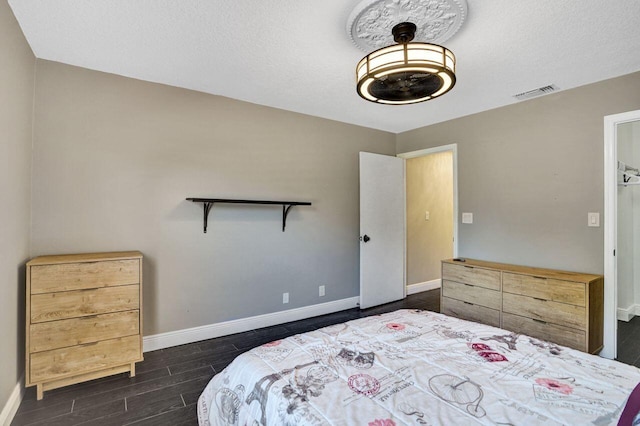 5465 Monterey D Cir Unit D, Delray Beach, FL 33484 - bedroom with baseboards and wood tiled floors