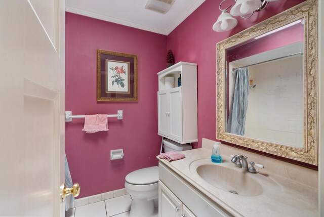 2860 Sheriff Way, Winter Park, FL 32792 - bedroom featuring crown molding and a ceiling fan