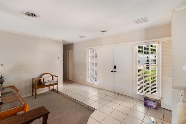2860 Sheriff Way, Winter Park, FL 32792 - entrance foyer with light tile patterned floors