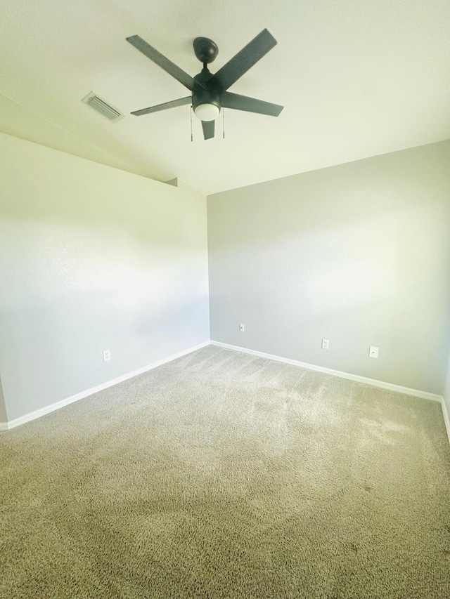 6455 NW Foxglove St, Port Saint Lucie, FL 34986 - empty room featuring carpet and ceiling fan