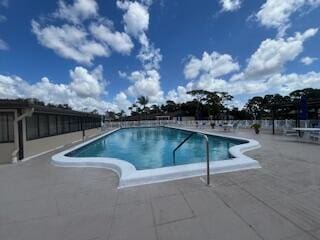 441 Pine Glen Ln Unit B1, Greenacres, FL 33463 - community pool featuring a patio area