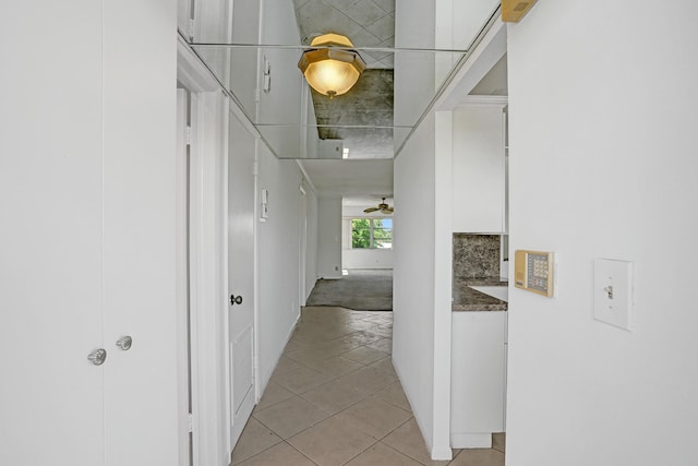 9700 Sunrise Lakes Blvd Unit 305, Sunrise, FL 33322 - hallway with light tile patterned floors