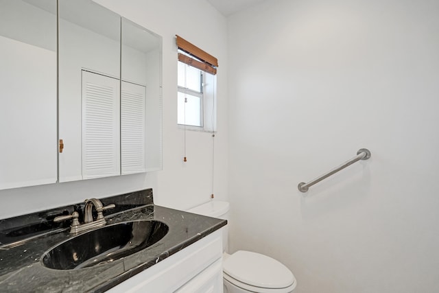 9700 Sunrise Lakes Blvd Unit 305, Sunrise, FL 33322 - half bathroom with toilet and vanity