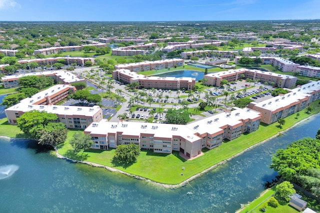 9700 Sunrise Lakes Blvd Unit 305, Sunrise, FL 33322 - bird's eye view of a large body of water