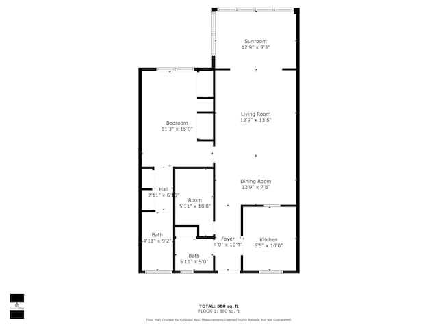 9700 Sunrise Lakes Blvd Unit 305, Sunrise, FL 33322 - view of property floor plan