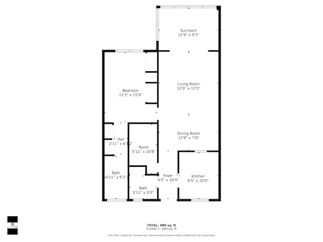 9700 Sunrise Lakes Blvd Unit 305, Sunrise, FL 33322 - view of room layout