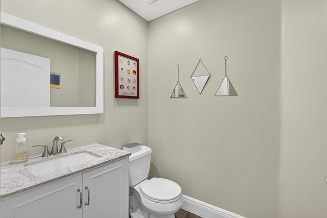 274 Murray Ct, Jupiter, FL 33458 - bathroom featuring vanity and toilet