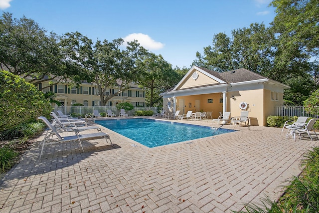 274 Murray Ct, Jupiter, FL 33458 - community pool featuring a patio area