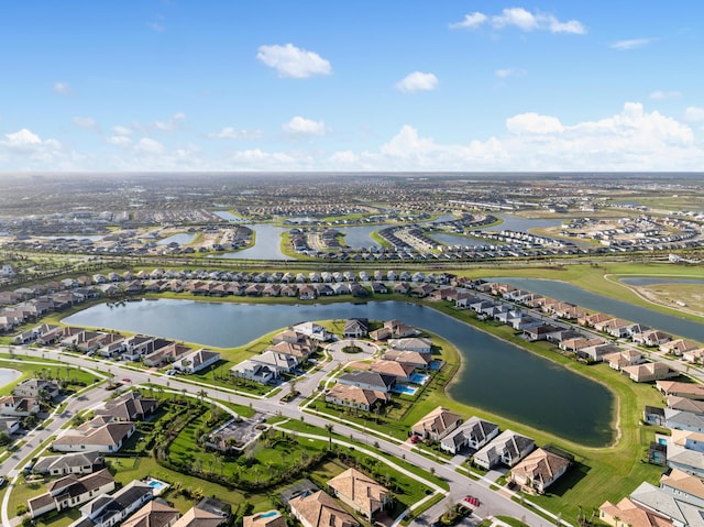 12136 SW Fortezza Way, Port Saint Lucie, FL 34987 - aerial overview of property's location with nearby suburban area and a nearby body of water