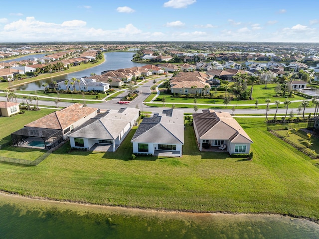 12136 SW Fortezza Way, Port Saint Lucie, FL 34987 - aerial view of residential area with a nearby body of water