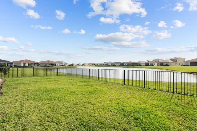 12136 SW Fortezza Way, Port Saint Lucie, FL 34987 - fenced backyard with a residential view and a water view