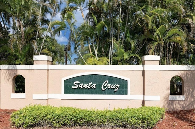 9931 Kamena Cir, Boynton Beach, FL 33436 - view of community / neighborhood sign