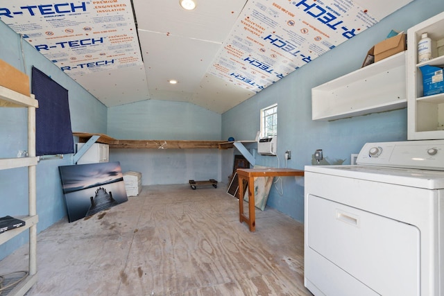 5203 S Indian River Dr, Fort Pierce, FL 34982 - laundry area with washer / dryer