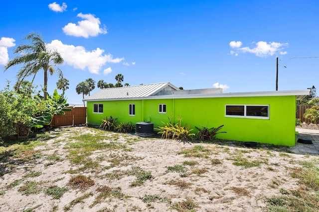 5203 S Indian River Dr, Fort Pierce, FL 34982 - rear view of property