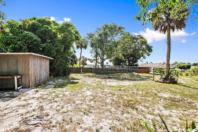 5203 S Indian River Dr, Fort Pierce, FL 34982 - view of yard