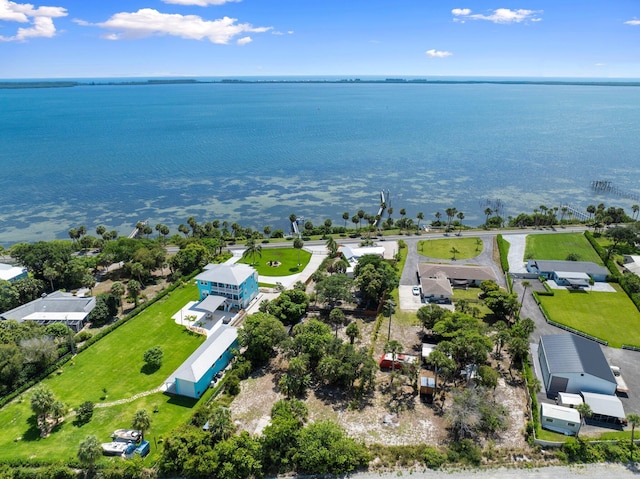 5203 S Indian River Dr, Fort Pierce, FL 34982 - drone / aerial view of a large body of water