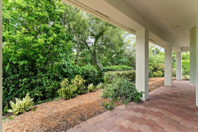 879 SW Pebble Ln, Palm City, FL 34990 - view of patio