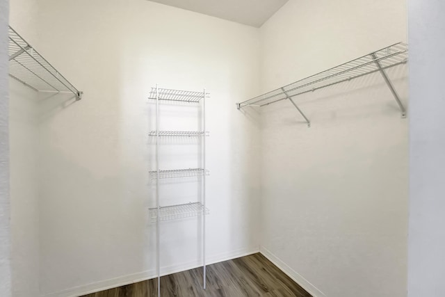 804 E Windward Way Unit 606, Lantana, FL 33462 - spacious closet with dark wood-type flooring