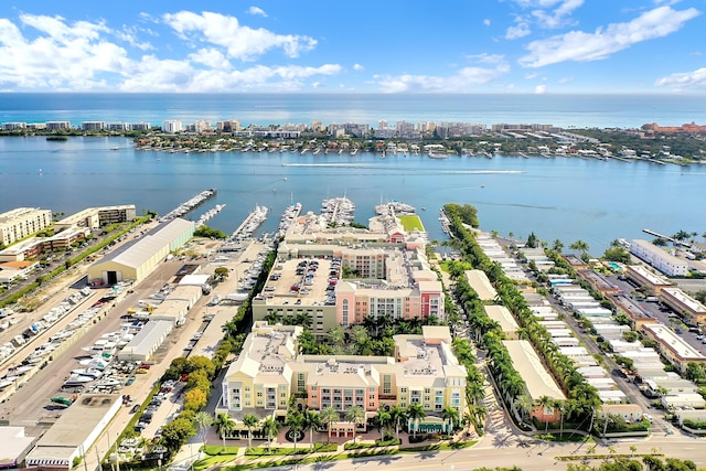 804 E Windward Way Unit 606, Lantana, FL 33462 - view of urban area featuring a nearby body of water