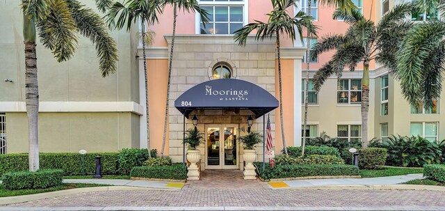 804 E Windward Way Unit 606, Lantana, FL 33462 - view of property