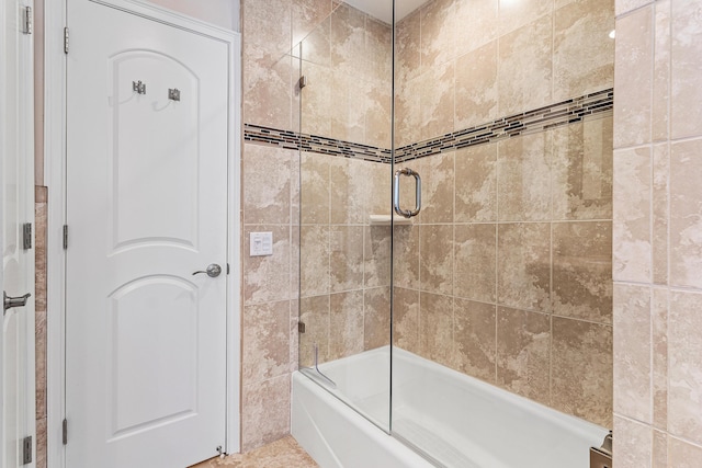 4220 NE 24th Ave, Lighthouse Point, FL 33064 - bathroom featuring enclosed tub / shower combo