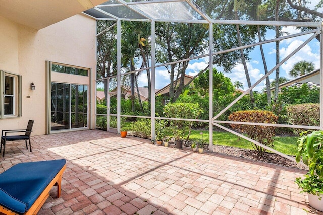5422 Landon Cir, Boynton Beach, FL 33437 - view of unfurnished sunroom