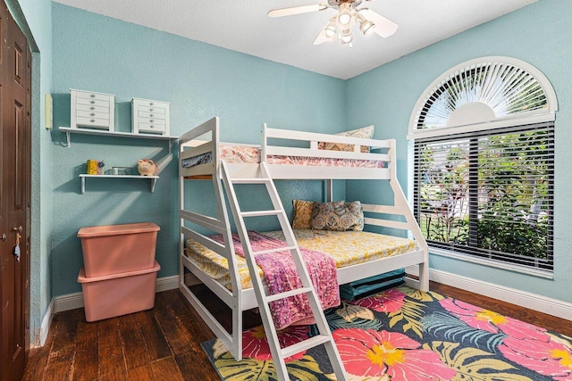5336 NW 57th Way, Coral Springs, FL 33067 - bedroom featuring hardwood / wood-style flooring