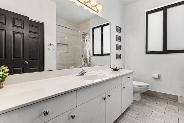 5336 NW 57th Way, Coral Springs, FL 33067 - bathroom featuring vanity and a shower with shower curtain