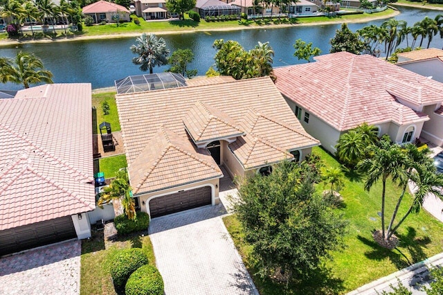 5336 NW 57th Way, Coral Springs, FL 33067 - aerial view of residential area with a large body of water