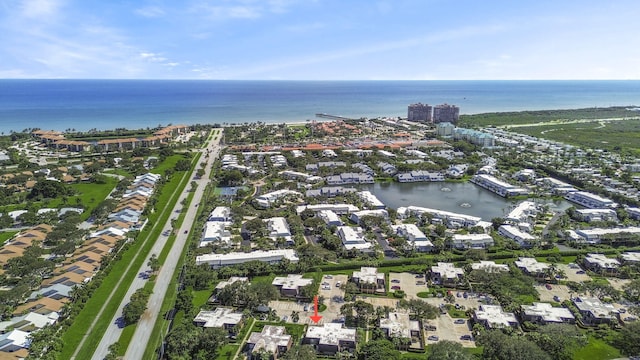1206 12th Ct, Jupiter, FL 33477 - view of property location featuring a nearby body of water