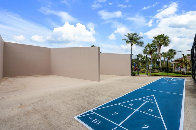 1206 12th Ct, Jupiter, FL 33477 - view of home's community with shuffleboard