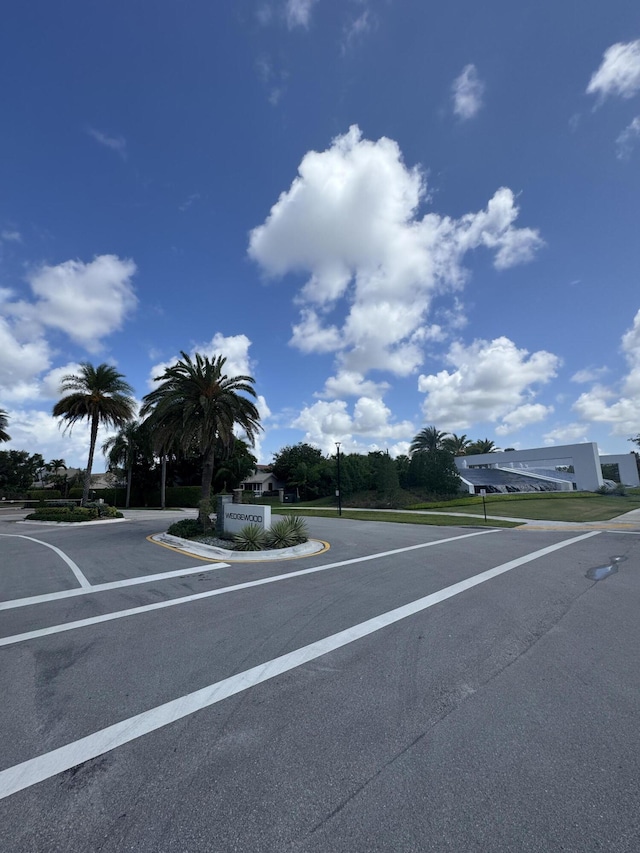 8711 Eagle Run Dr, Boca Raton, FL 33434 - view of asphalt street