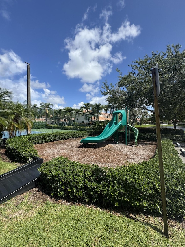 8711 Eagle Run Dr, Boca Raton, FL 33434 - view of communal playground