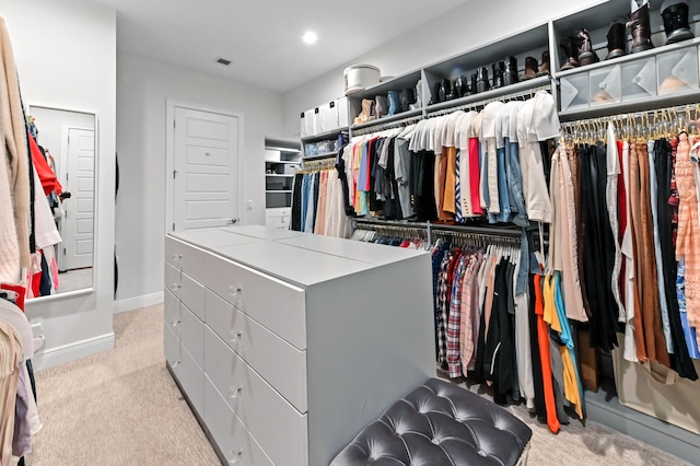 4112 Italia Way, Lake Worth, FL 33467 - spacious closet with carpet flooring