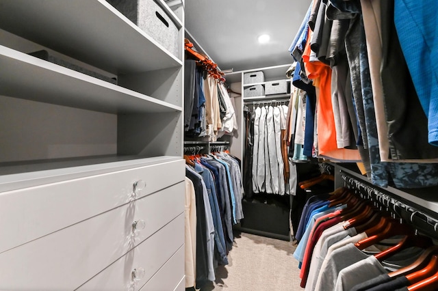 4112 Italia Way, Lake Worth, FL 33467 - walk in closet featuring carpet
