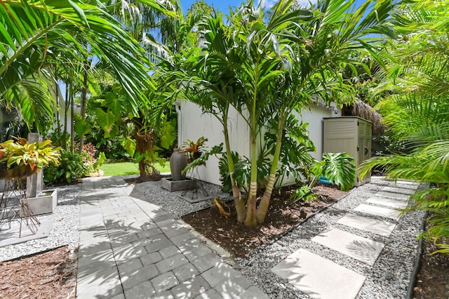 4112 Italia Way, Lake Worth, FL 33467 - view of patio / terrace