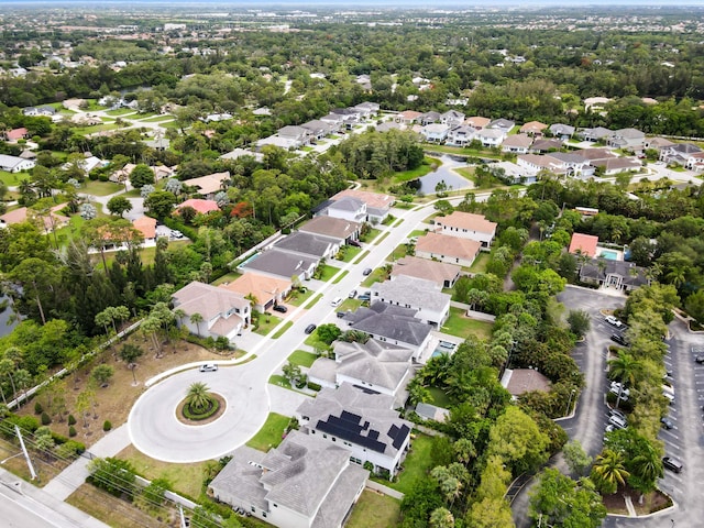 4112 Italia Way, Lake Worth, FL 33467 - aerial overview of property's location with nearby suburban area and a tree filled landscape