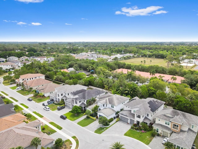 4112 Italia Way, Lake Worth, FL 33467 - aerial perspective of suburban area with a tree filled landscape