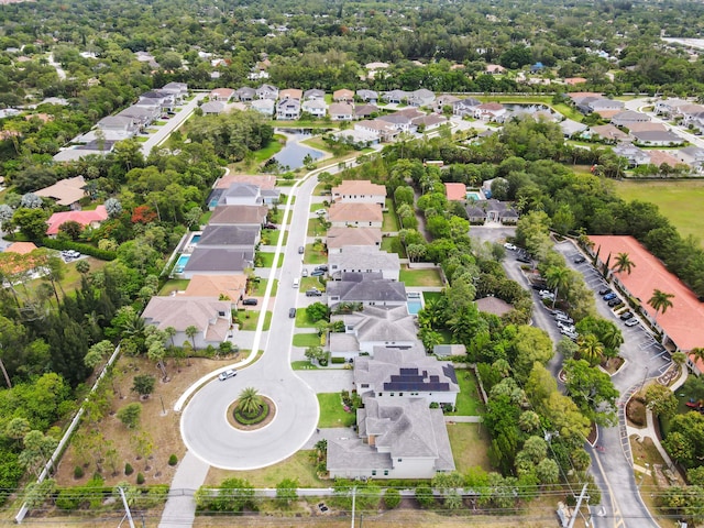 4112 Italia Way, Lake Worth, FL 33467 - aerial view of residential area featuring a large body of water