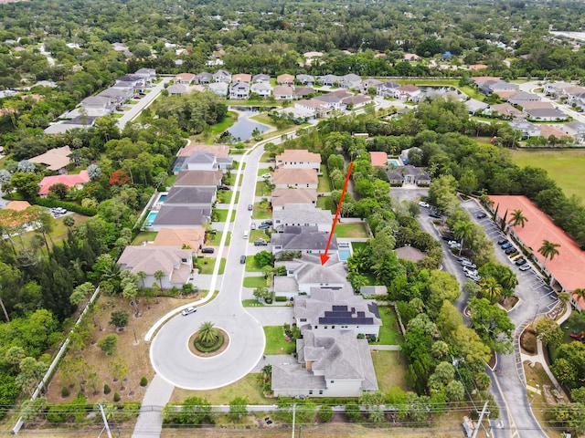 4112 Italia Way, Lake Worth, FL 33467 - aerial perspective of suburban area with a nearby body of water