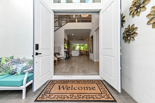 4112 Italia Way, Lake Worth, FL 33467 - entrance to property with a balcony