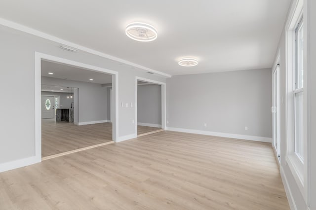 2058 SE Watercrest St, Port Saint Lucie, FL 34984 - unfurnished room featuring light wood finished floors and baseboards